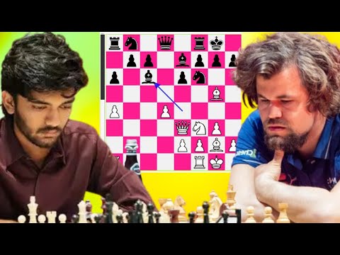 Epic Chess Duel: Gukesh vs Magnus Carlsen - YouTube