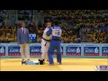 Judo 2013 World Championships Rio de Janeiro: Pulyaev (RUS) - Zantaraia (UKR) [-66kg] bronze
