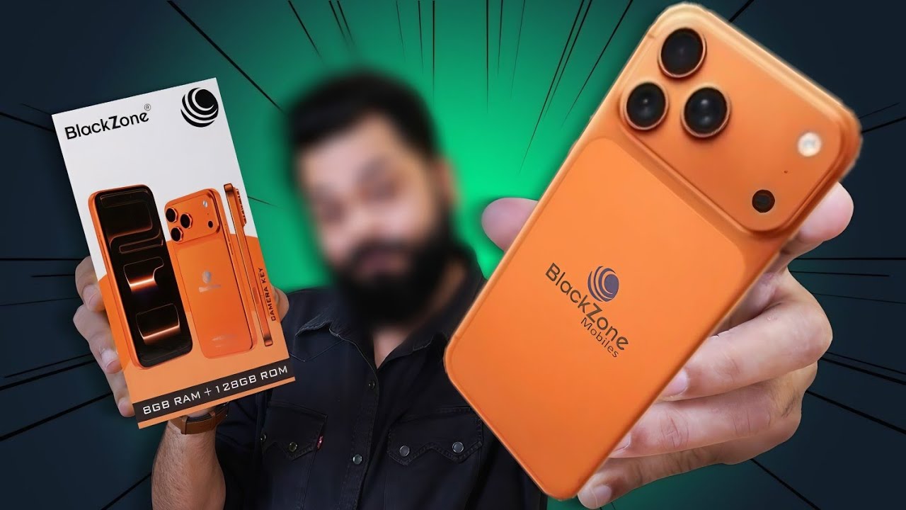 BlackZone GT 17 Pro Maxx Unboxing, review \u0026 price