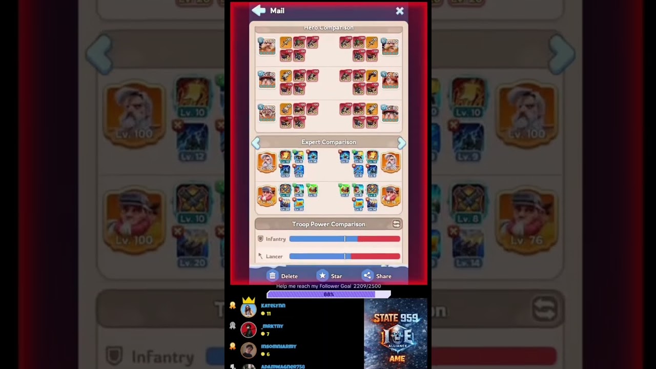 Foundry 2/22 ICE vs KOD Gen 9 vs Gen 10 