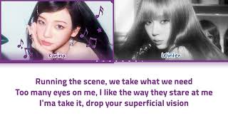Download lagu KARINA & WINTER Serenade Lyrics (Color Coded Lyrics)