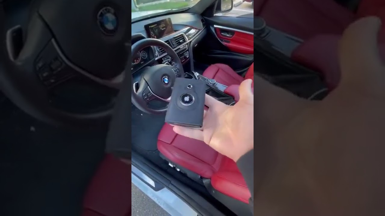 High Tech Card Holder