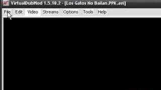 VideoTutorial - Quitar Audio con VirtualDubMod