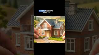 Amazing Mini House Building Process 🏠 | Satisfying Construction Video
