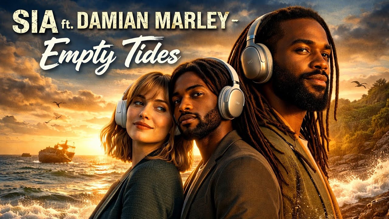 Sia ft. Damian Marley –Empty tides   (Cinematic Pop Reggae 2026 )