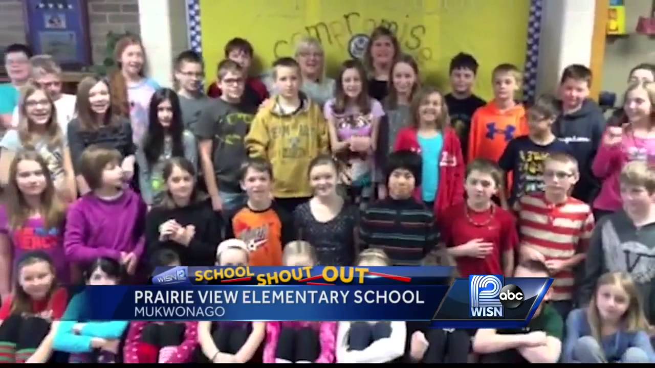 3/12 Shout Out Mrs. Schueller, Prairie View Elementary YouTube