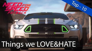 Top-10 Things We LOVE & HATE About: Need For Speed Payback!!!