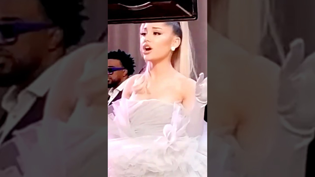 Вот почему Ариана Гранде ненавидит премию «Грэмми»