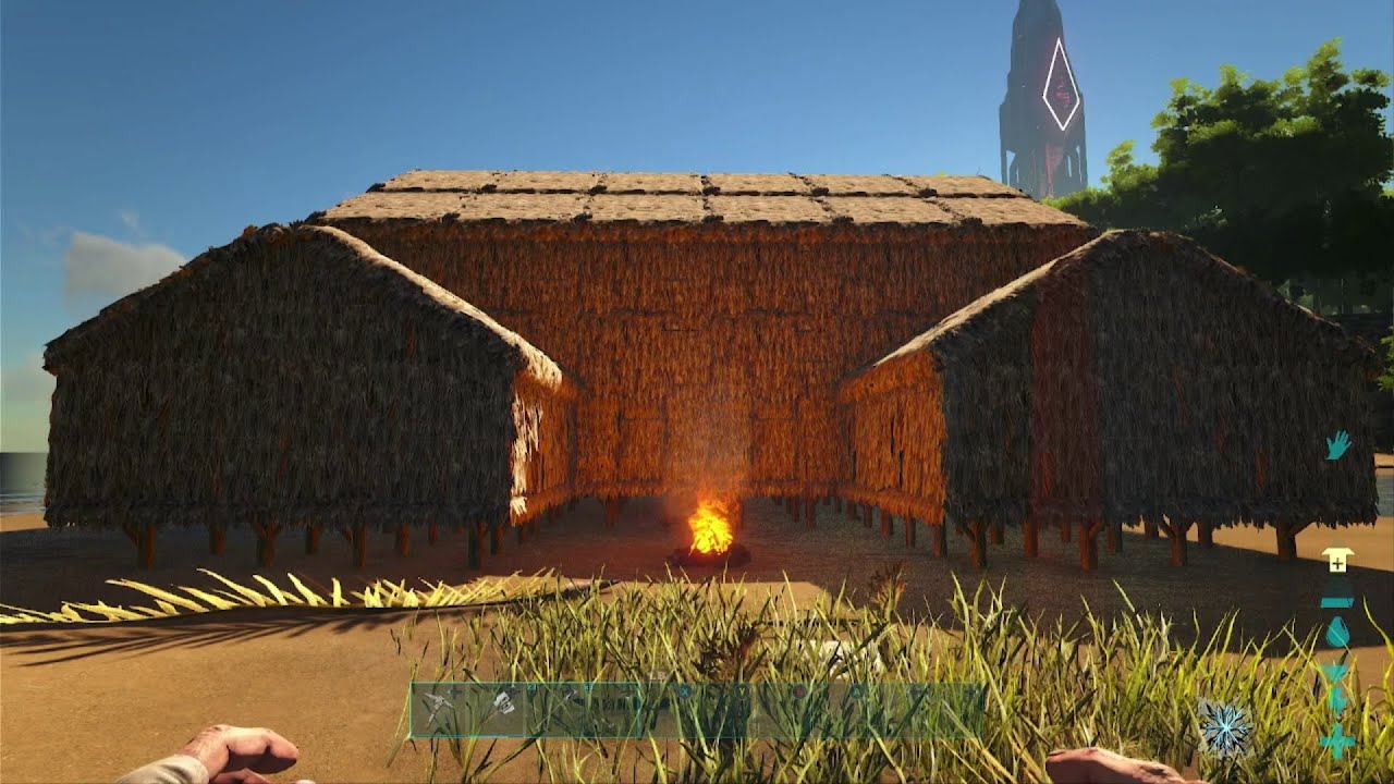 Ark Survival Evolved Base Build - YouTube