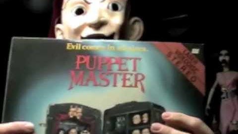 My First Laserdisc Puppet Master 1