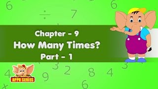 Learn Maths  How Many Times part 1