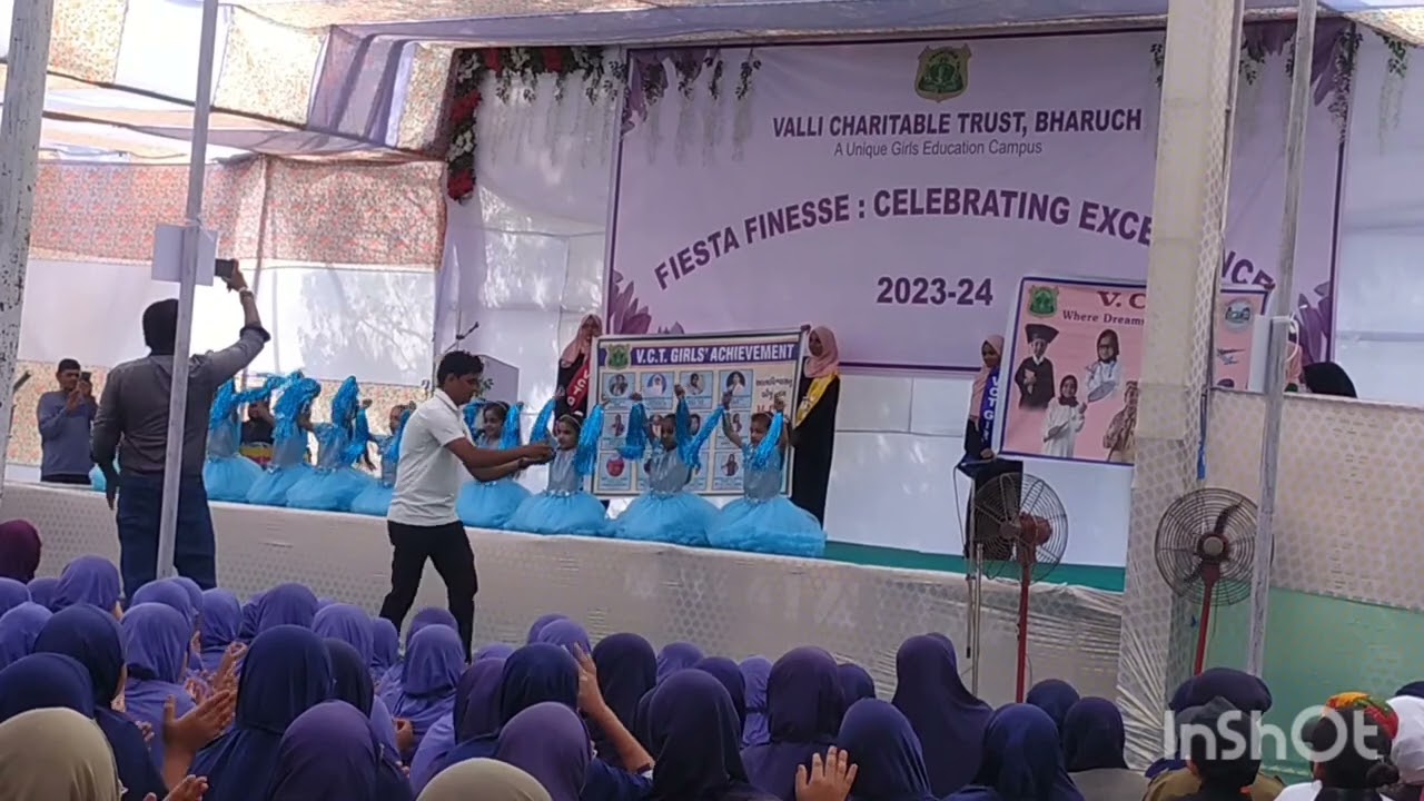 V.C.T.PRIMARY GIRLS' SCHOOL STUDENTS TRIBUTE TO V.C.T.