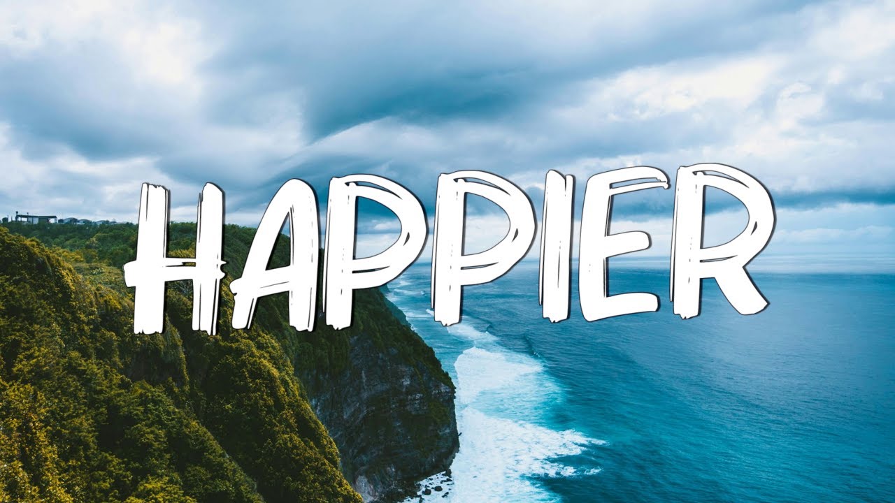 happier - Olivia Rodrigo (Lyric Video) || Madison Beer,Jamie Miller,...