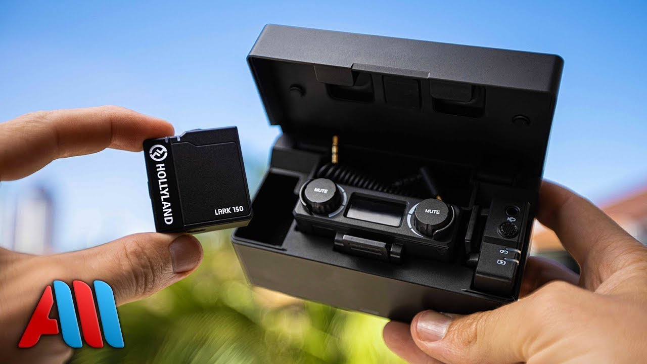 Worlds Smallest and Lightest Audio Transmitter // Hollyland Lark 150 Review