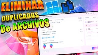 💥ELIMINAR! ARCHIVOS Duplicados en Windows 11 / MEJOR METODO RAPIDO y EXPRES!🔥 screenshot 4