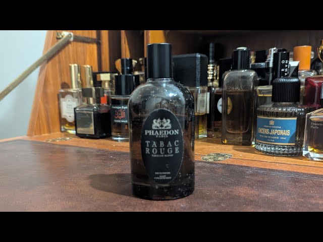 Tabac Rouge Phaedon Vintage Comparison - YouTube