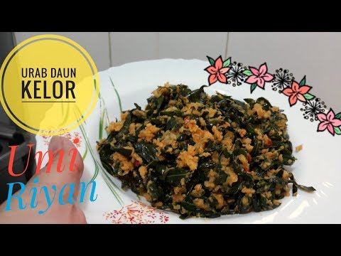 Urap Daun Kelor