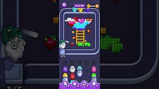 Pixel Flow level 199 walkthrough