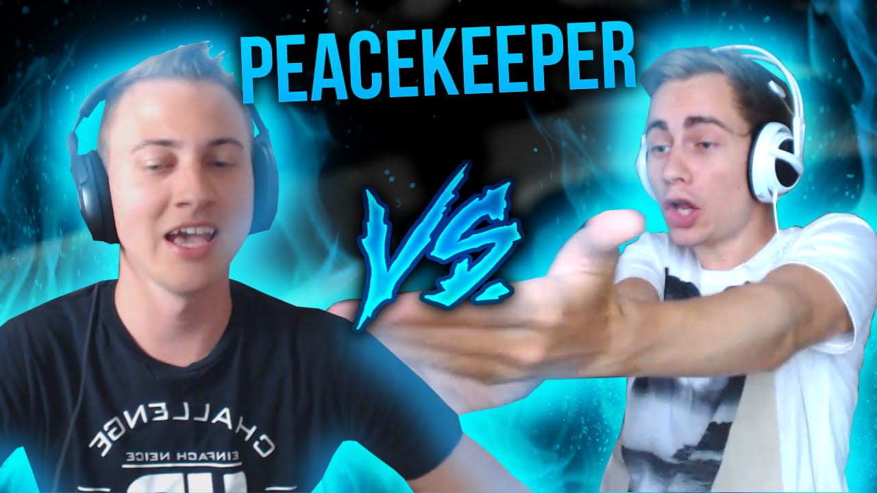 Peacekeeper Battle! | Haubna VS Beni  | TwoEpicBuddies