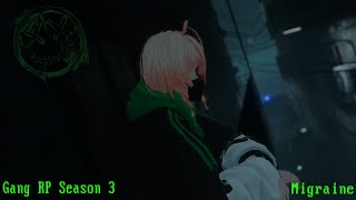 VRChat | GangRP Season 3 | Python - Migraine