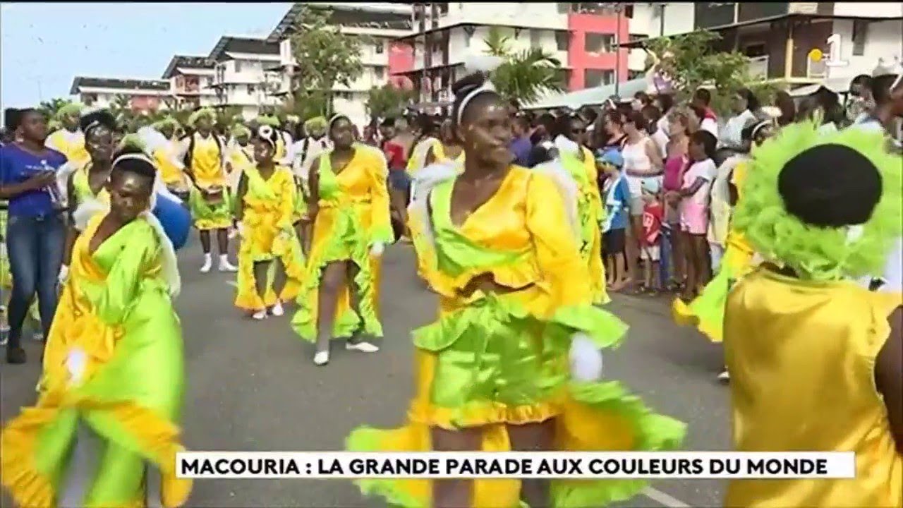 Macouria : la grande parade aux couleurs du monde