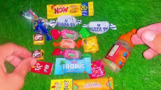 Some Lots Of Candies So Many Calories Surprise Kinder Joy Eating