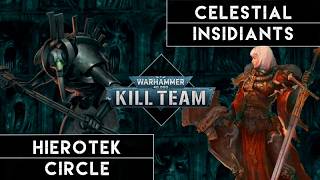 CPTS 12 TT,  round 2: Hierotek Circle vs Celestial Insidiants [KT24 ENG]