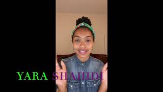 GJTF Class of 2020 Tribute from Yara Shahidi