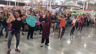 Bollywood Flashmob in Costco  Santa Cruz, CA  February 2, 2019