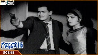 Gudachari 116 Movie Krishna & Jayalalitha Escapes From Manhole Krishna Shalimarcinema