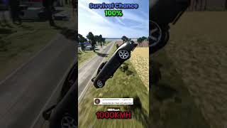 1000Kmh with your request! #beamngdrive #beamng #gaming