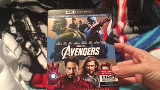 THE AVENGERS 4K BLU-RAY