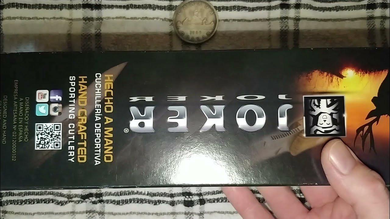 Joker Ember Knife Review... YouTube