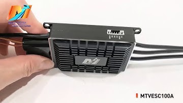 Maytech MTVESC100A VESC4 Based Speed Controller for Electric Skateboard Longboard Fighting Robot