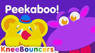 Peekaboo Toddler Songs Nursery Rhymes Kneebouncers