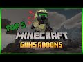 Top 5 Best Gun Addons for Minecraft Bedrock 1.21.94+ (MCPE Realistic Weapons!)