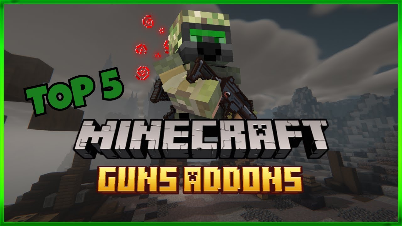 Minecraft Gun Addon Top 5 Best Gun Addons for Minecraft Bedrock 1.21.94+ (MCPE Realistic ...