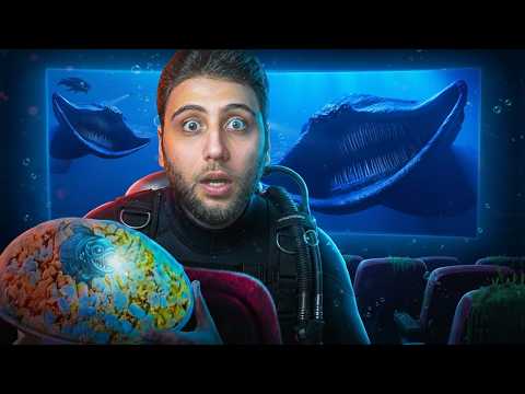 لا تشاهد افلام وحوش البحر العملاقه 