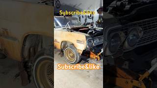 63SSimpala build#alaska #automobile #chevy #lowrider#350sbc#brakes#hotrod#ratrod#driftcar#autopaint