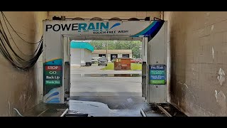 RARE Powerain Touch Free Car Wash at GATE in Rincon, Georgia