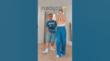 Thumbnail of WAIT FOR IT… 😳 somebody's watching me it’s my anxiety 😥🫢🤷‍♂️ #funny #trend #jasminandjames