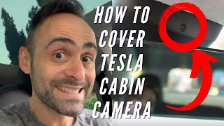 Covering the Tesla Model 3/Y Cabin Camera