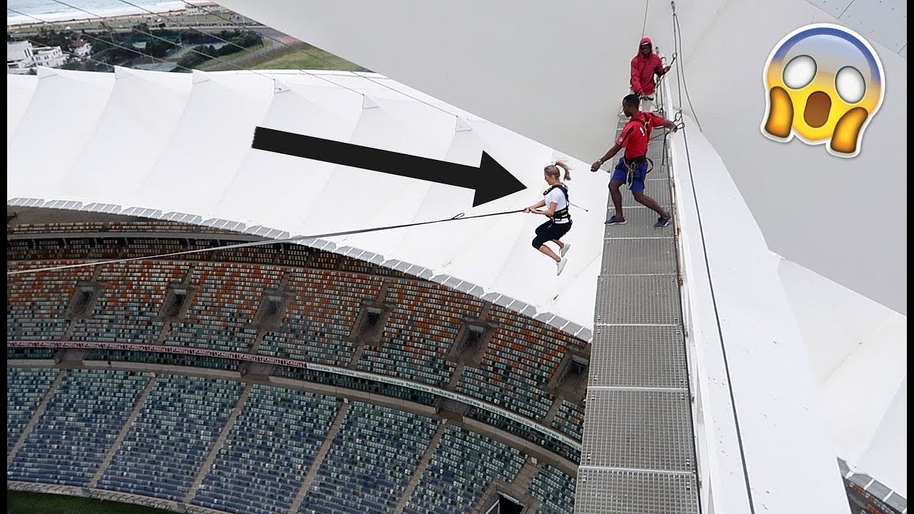 JUMPING OFF THE WORLD'S TALLEST SWING 289ft VLOG YouTube