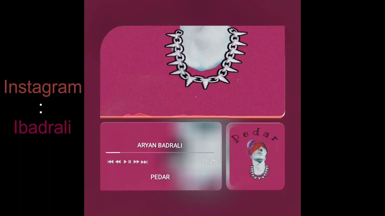 موزیک (pedar) از (Aryan badrali)
