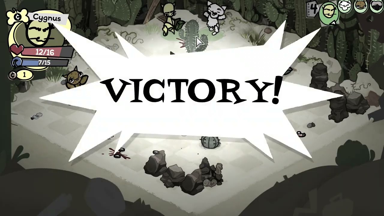 Mewgenics - ÇÖLDE SEPPUKU ATAN KARA KEDİ