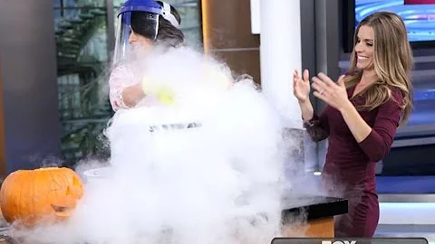 Cool Science Experiment - Halloween Dry Ice Experiments