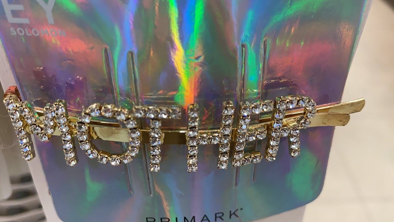 PRIMARK HAIR ACCESSORIES for LADIES+Prices-November 2019