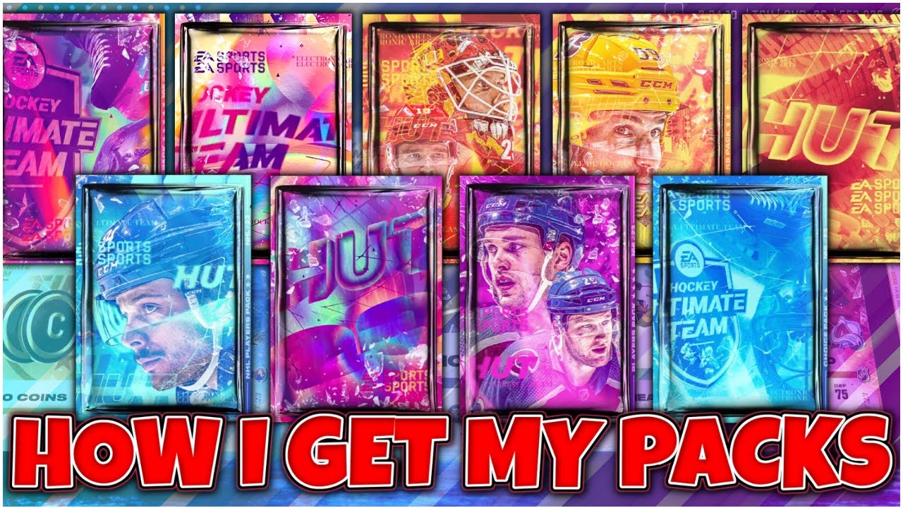 NHL 23 How I Get So Many Packs YouTube
