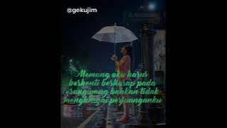 Story Wa | Guyon Waton - Sebatas Teman