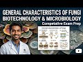 Fungi- General Characteristics |L-1 | Complete Lecture for Competitive Exams| By SUMIT RAM